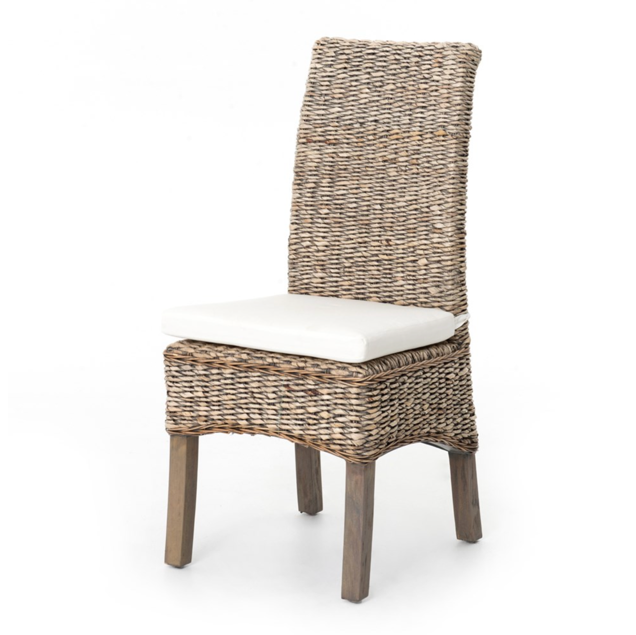 Hiawatha 19" Dining Chair - Grey Wash