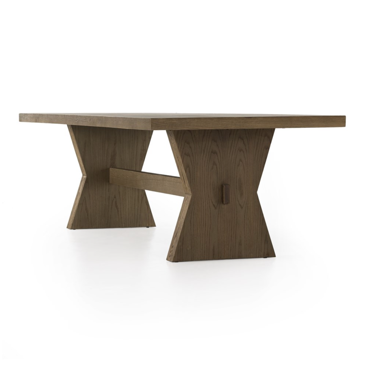 Hanley 108" Dining Table - Drifted Oak