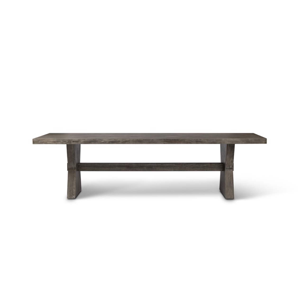 Hanley 108" Dining Table - Burnt Oak