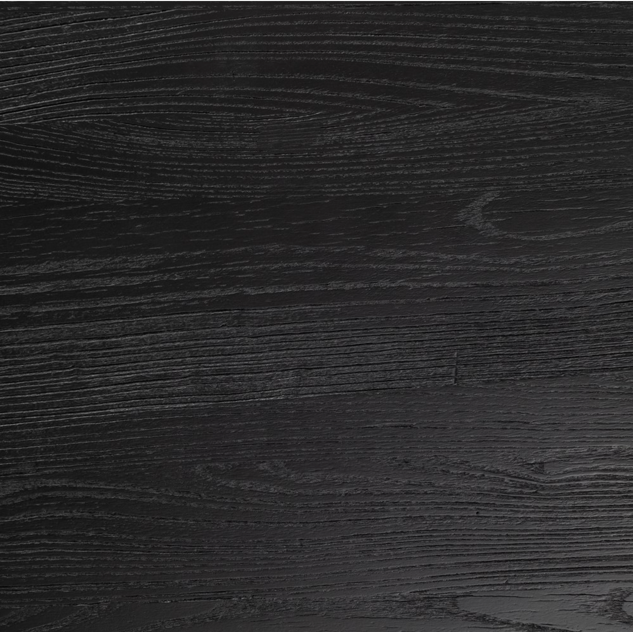 Halston 60" Round Reclaimed Elm Dining Table - Ebony