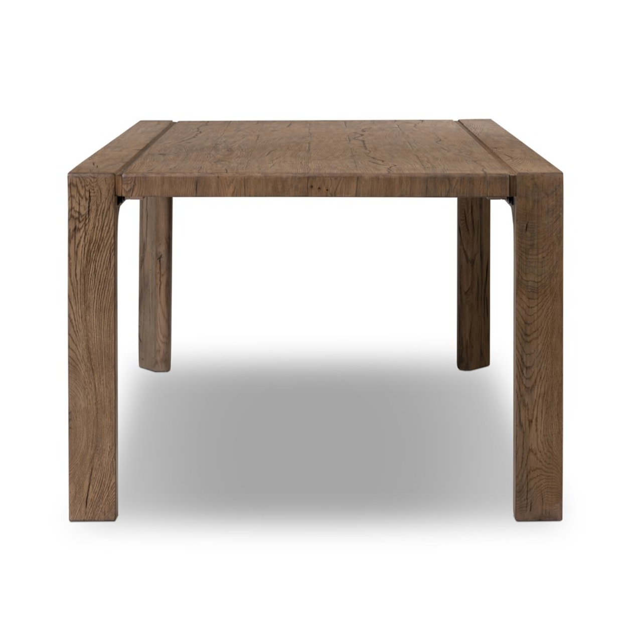 Treviso 94" Dining Table - Rustic Grey