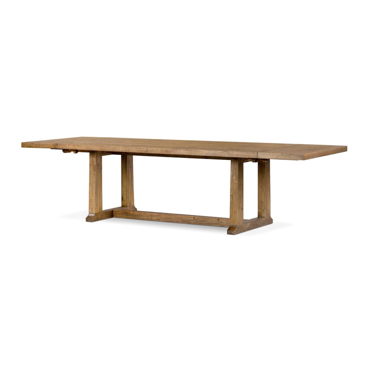 Verona 120" Dining Table - Honey Pine