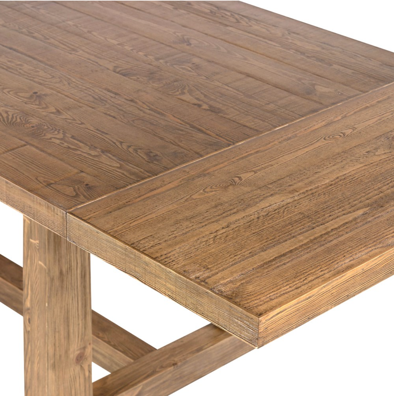 Verona 120" Dining Table - Honey Pine