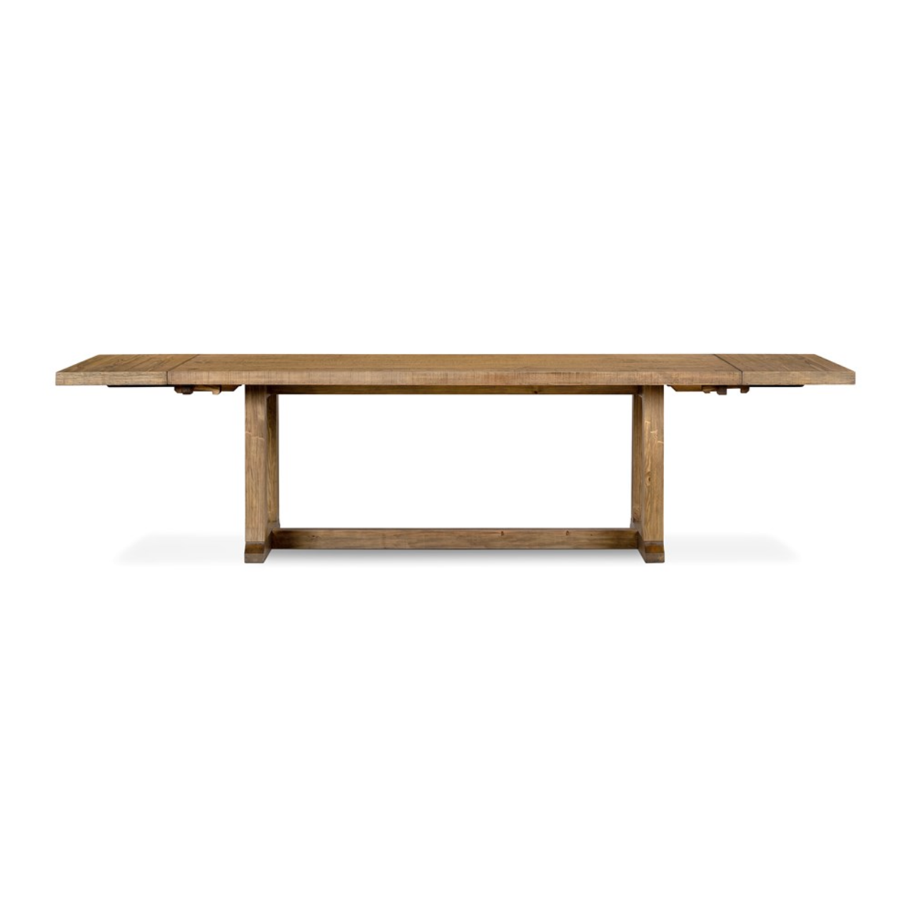 Verona 120" Dining Table - Honey Pine