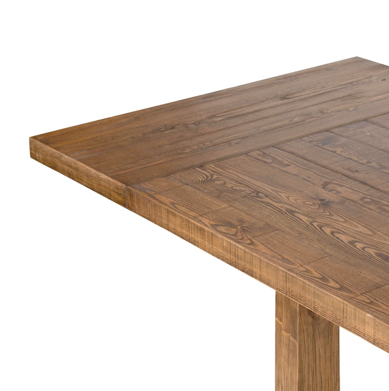 Verona 120" Dining Table - Honey Pine