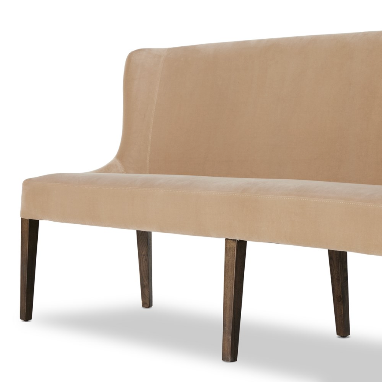 Rovigo 78" Dining Bench - Surrey Taupe