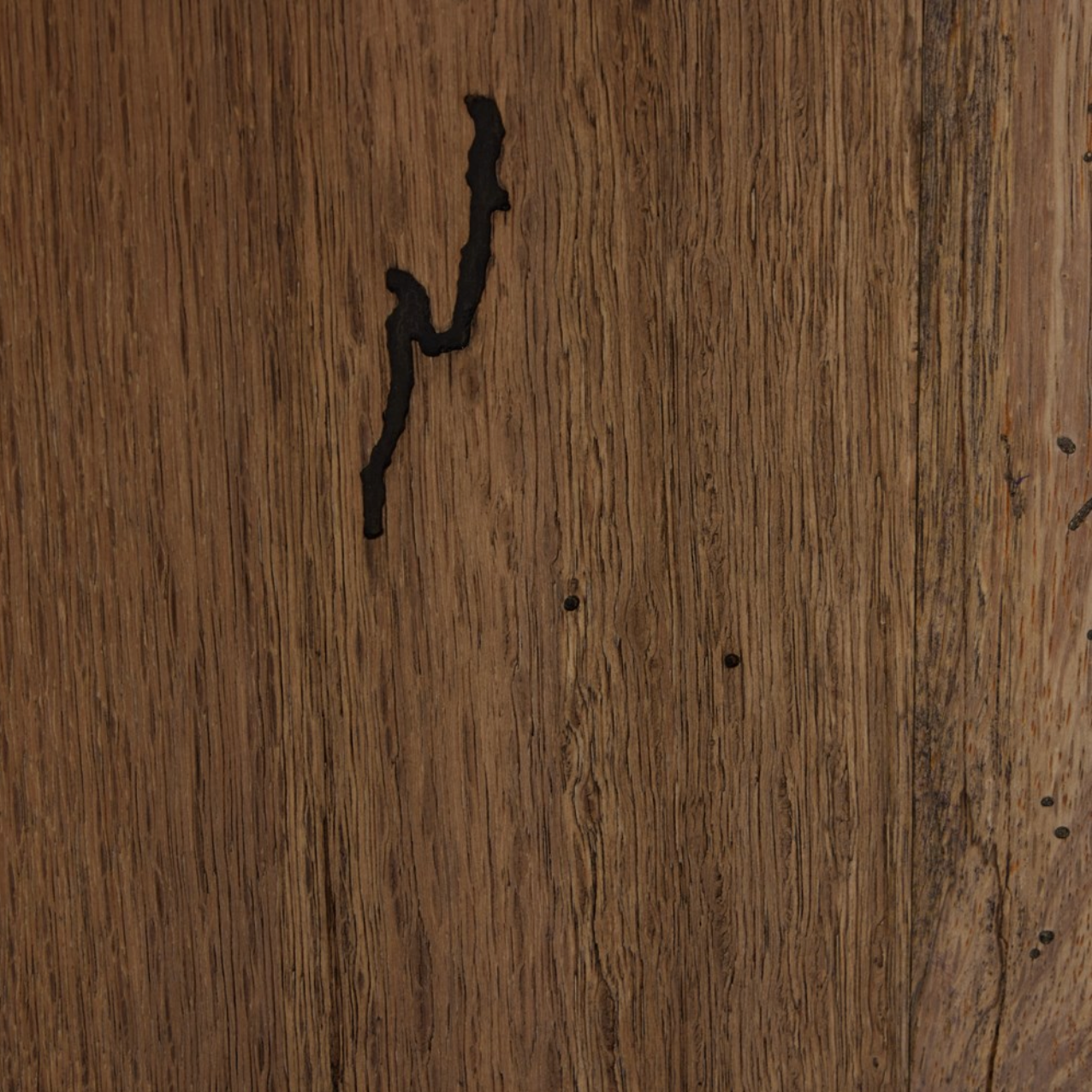 Murano 90" Dining Bench - Rustic Wormwood Oak