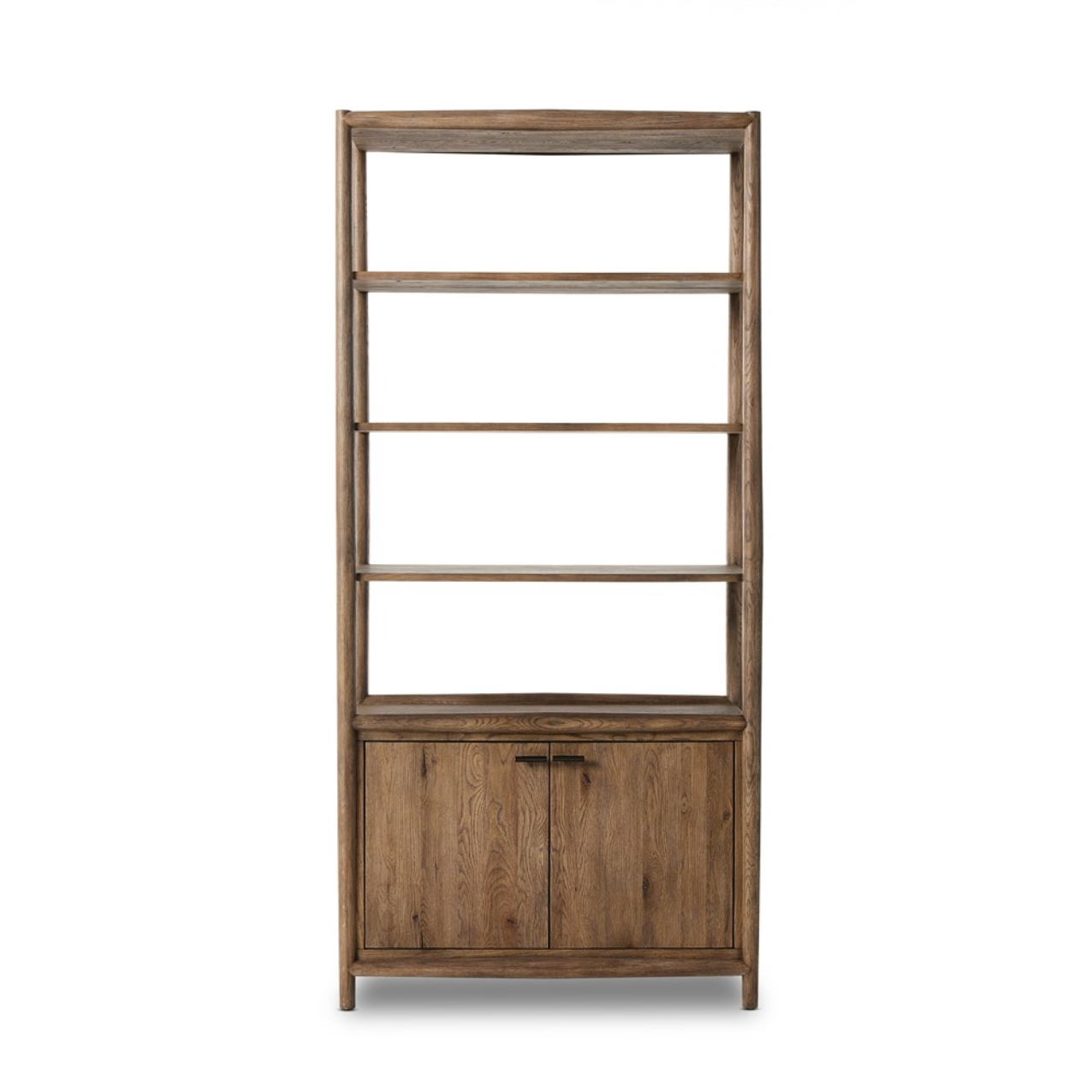Hutchinson 40" Bookcase - Weathered Oak