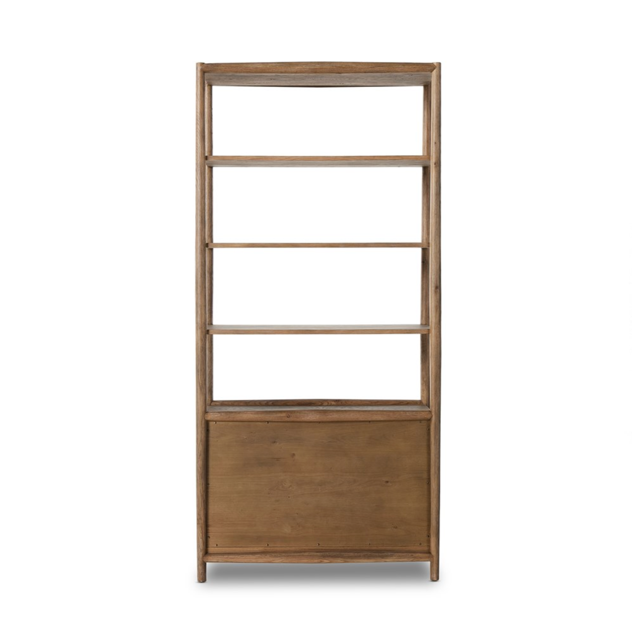 Hutchinson 40" Bookcase - Weathered Oak