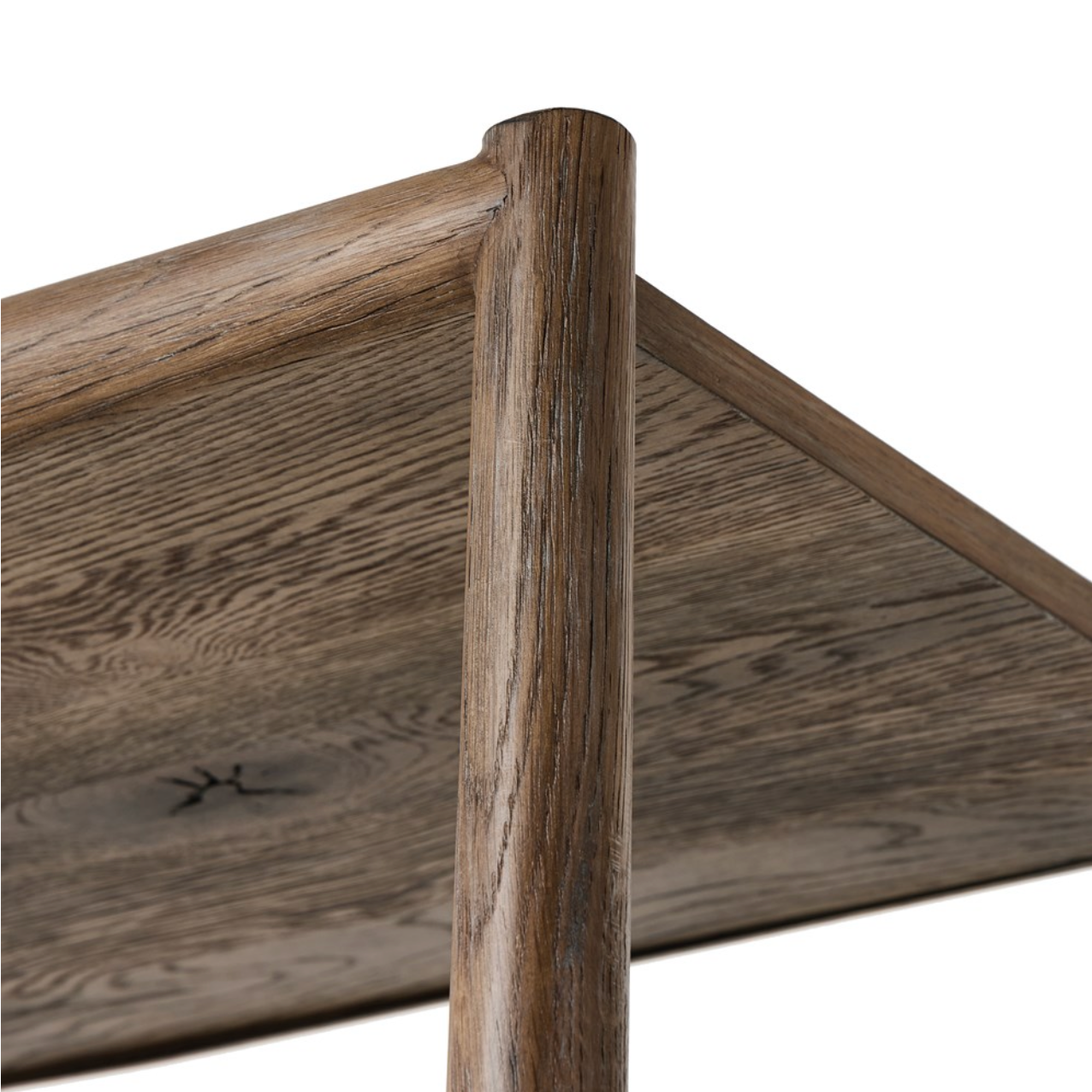 Hutchinson 40" Bookcase - Weathered Oak