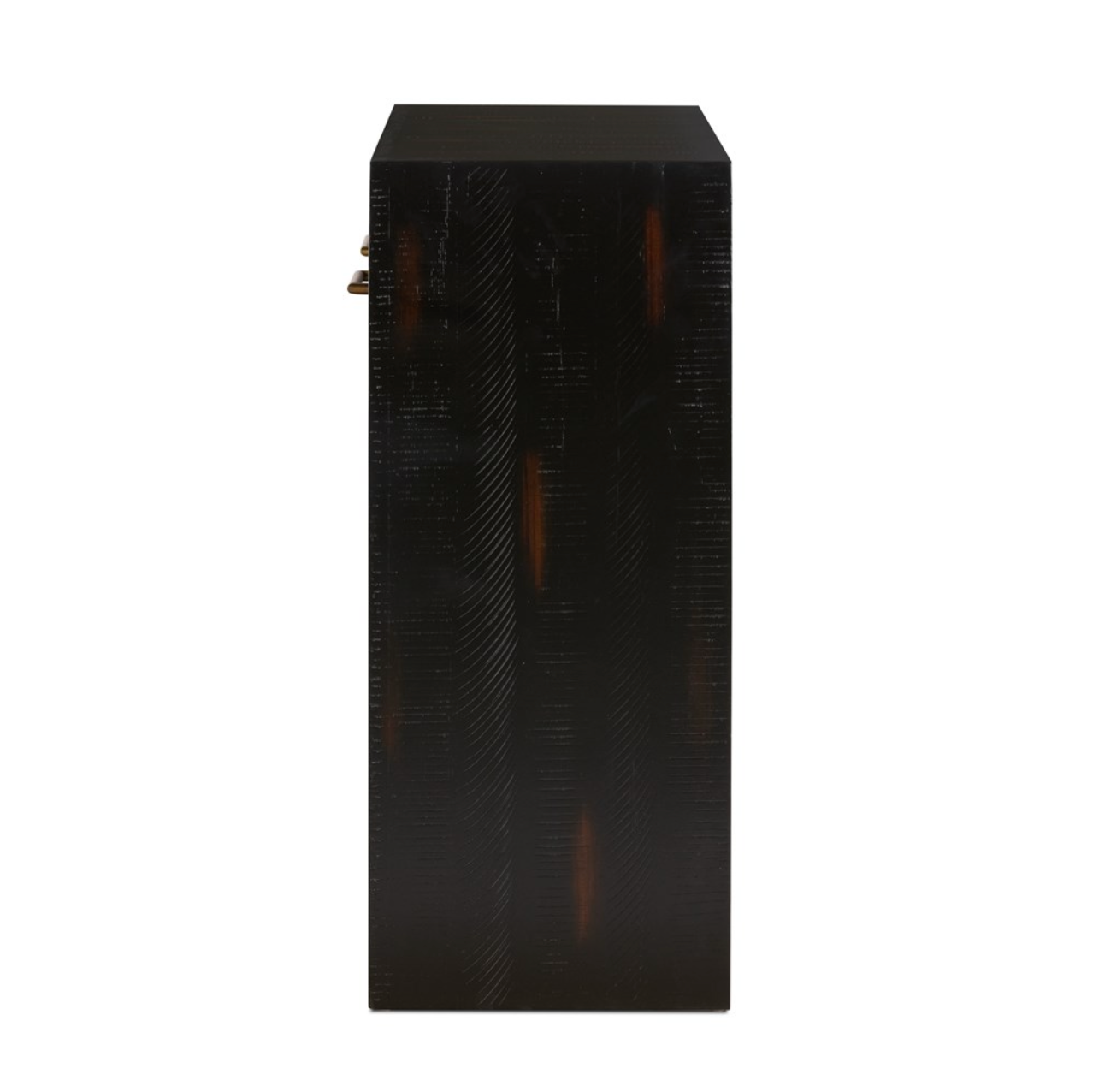 Oakley 60" Console Table - Burnished Black