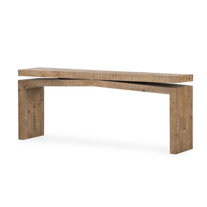 Odette 79" Console Table - Sierra Rustic Natural