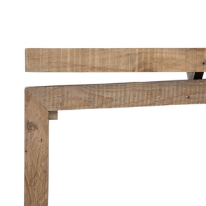Odette 79" Console Table - Sierra Rustic Natural