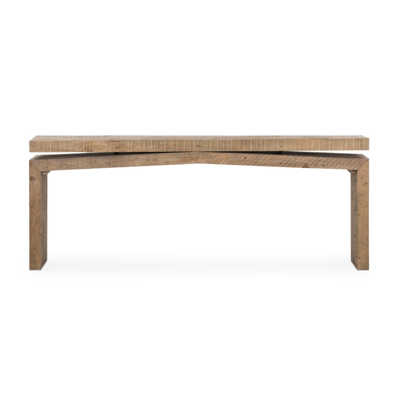 Odette 79" Console Table - Sierra Rustic Natural