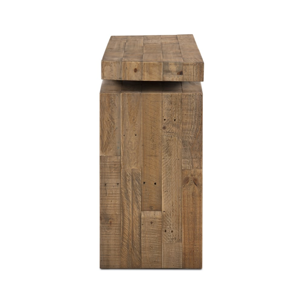 Odette 79" Console Table - Sierra Rustic Natural