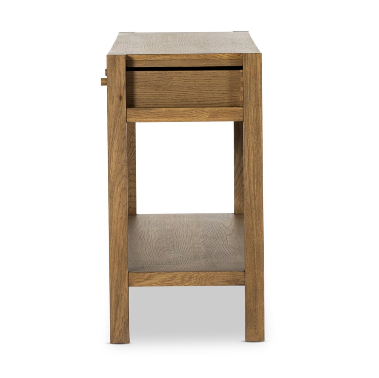 Avila 60" 3 Drawer Console Table - Tawny Oak