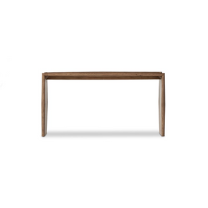 Gentry 60" Console Table - Weathered Oak
