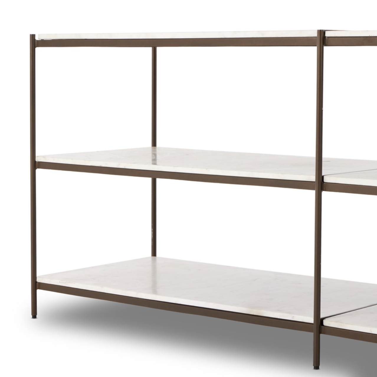 Leighton 78" Console Table - Antique