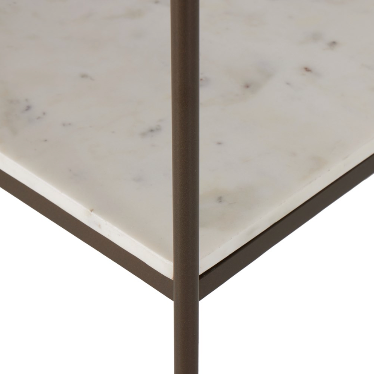 Leighton 78" Console Table - Antique