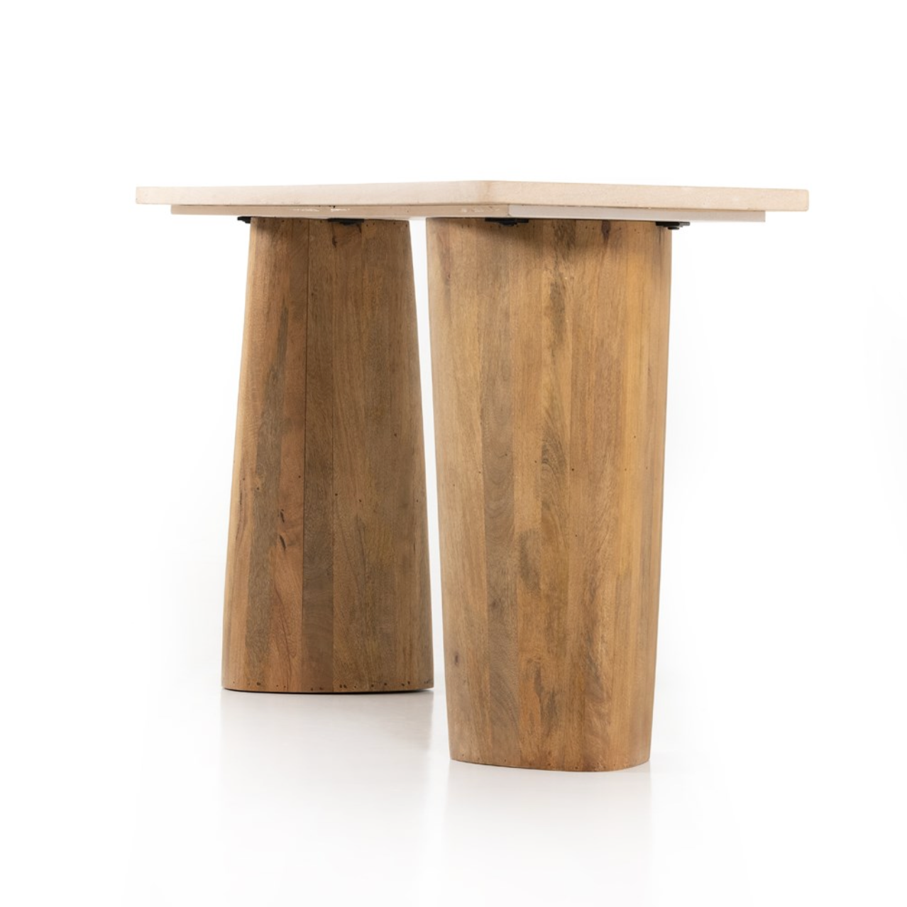 Bowen 65" Console Table - Rustic Auburn