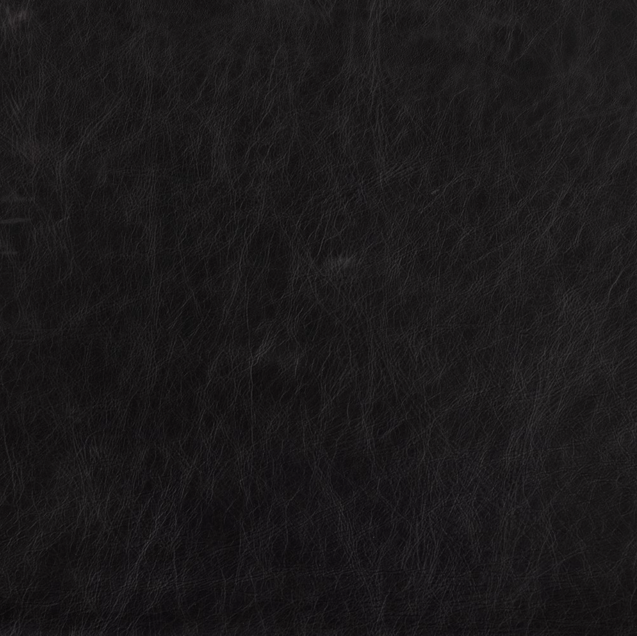 Zander 24" Top Grain Leather Barstool - Sonoma Black W/ Solid Parawood