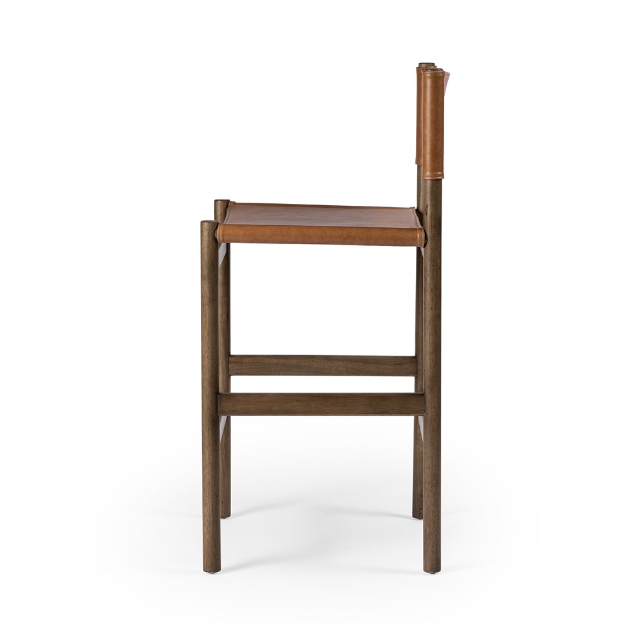 Zander 24" Top Grain Leather Barstool - Sonoma Butterscotch