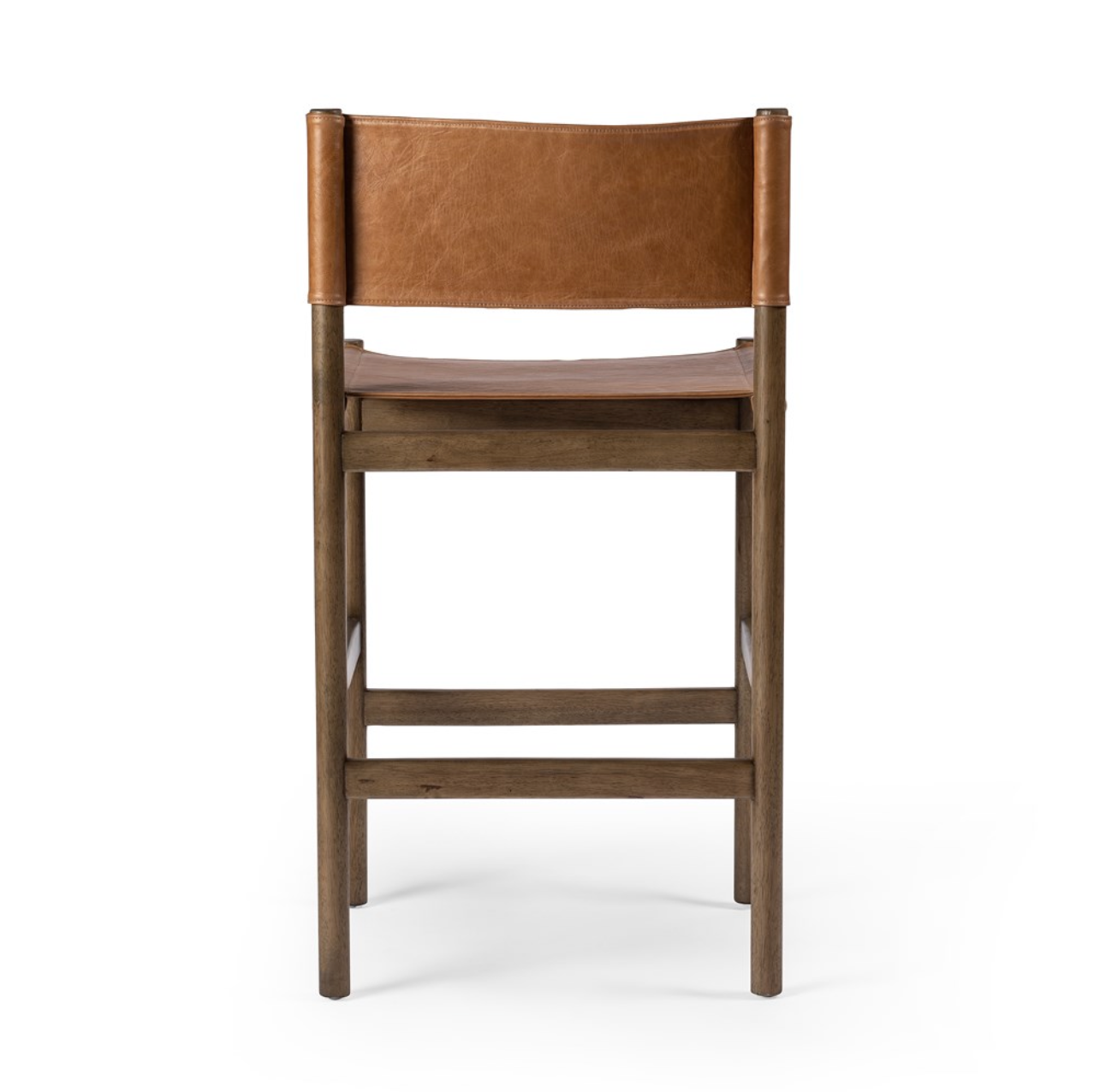 Zander 24" Top Grain Leather Barstool - Sonoma Butterscotch