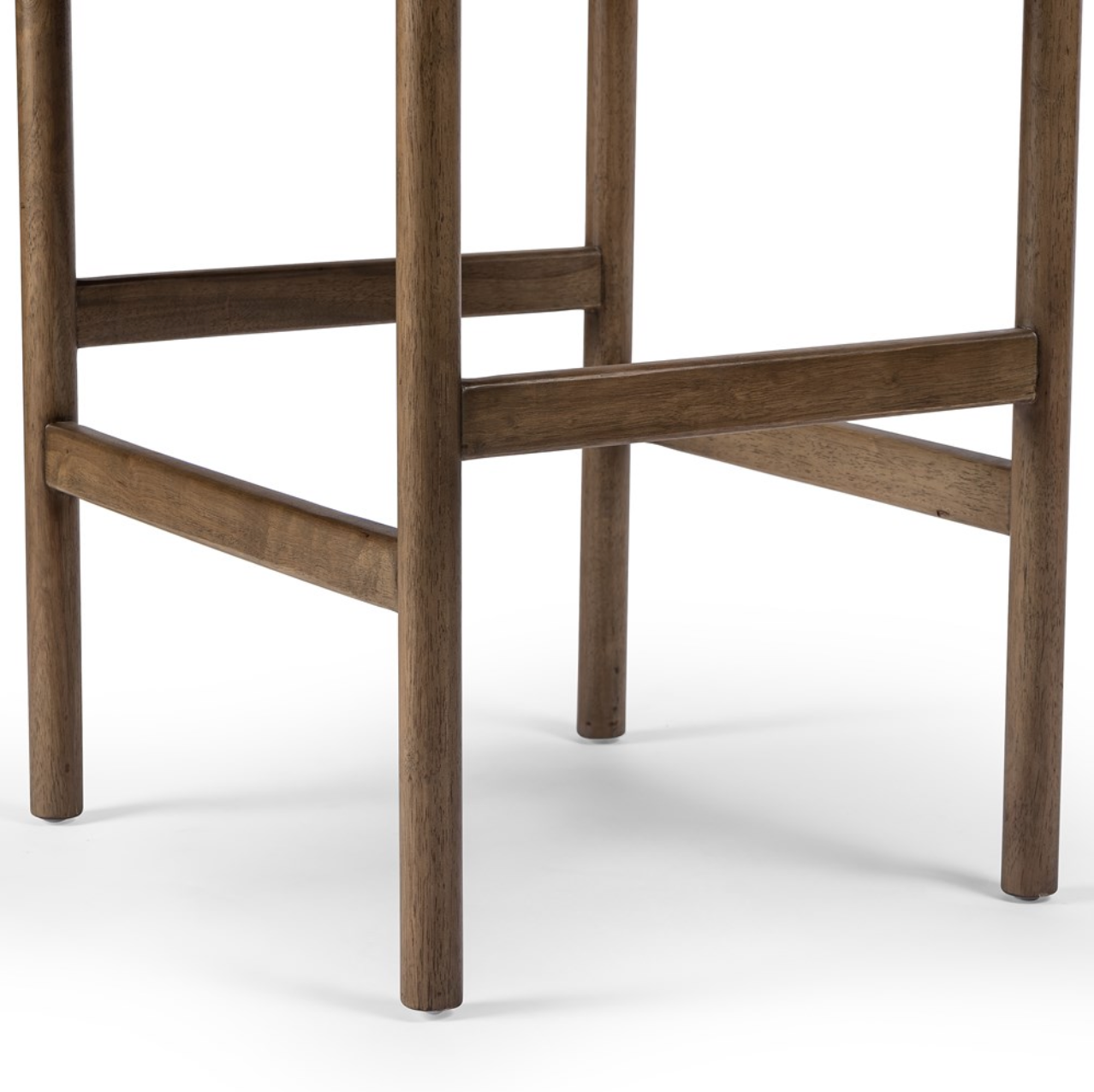 Zander 24" Top Grain Leather Barstool - Sonoma Butterscotch