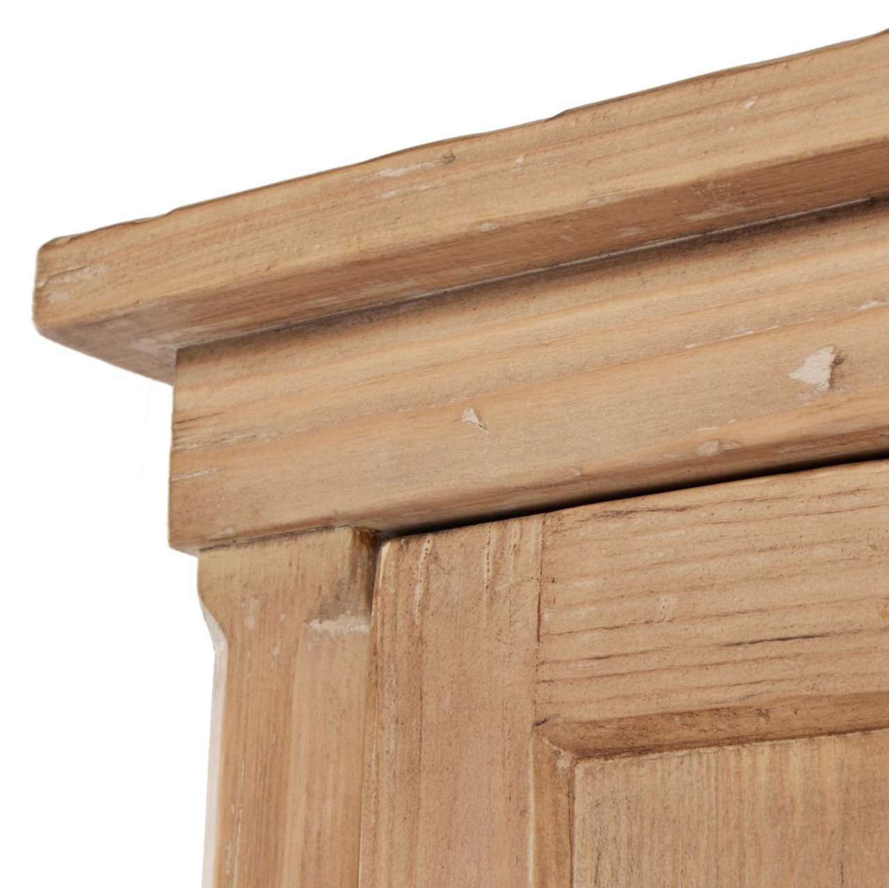 Brunswick 60" 4 Door Storage Cabinet - Aged Pine