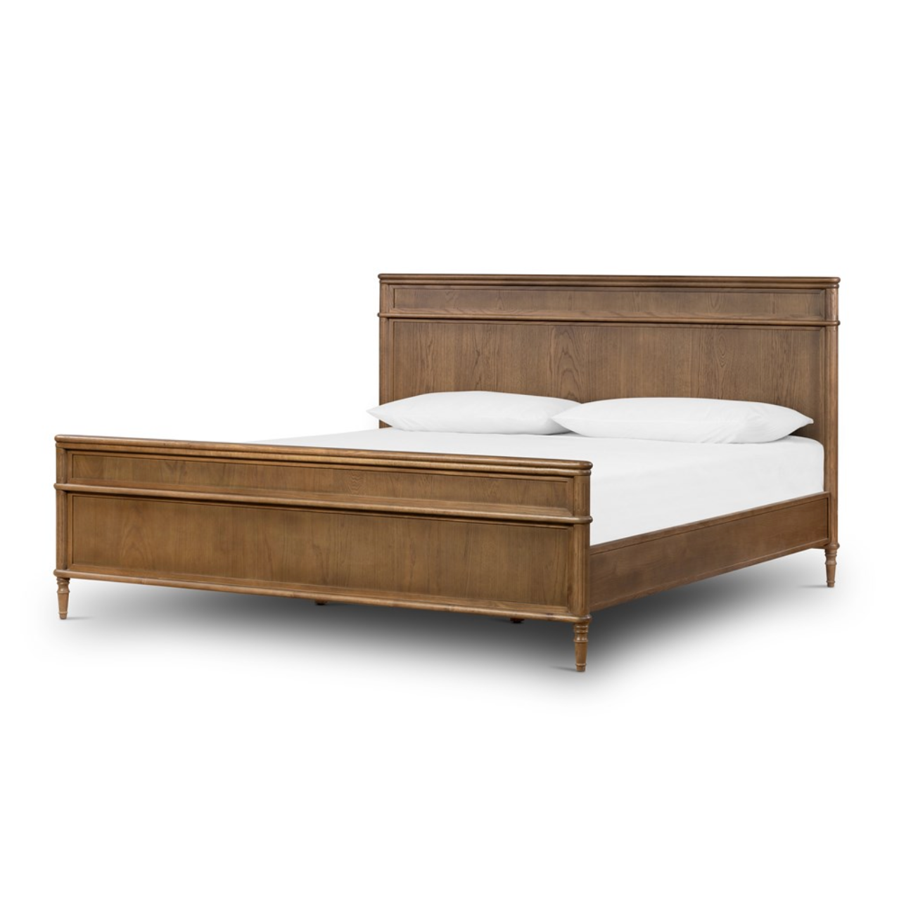 Eloise 81" King Bed - Toasted Oak