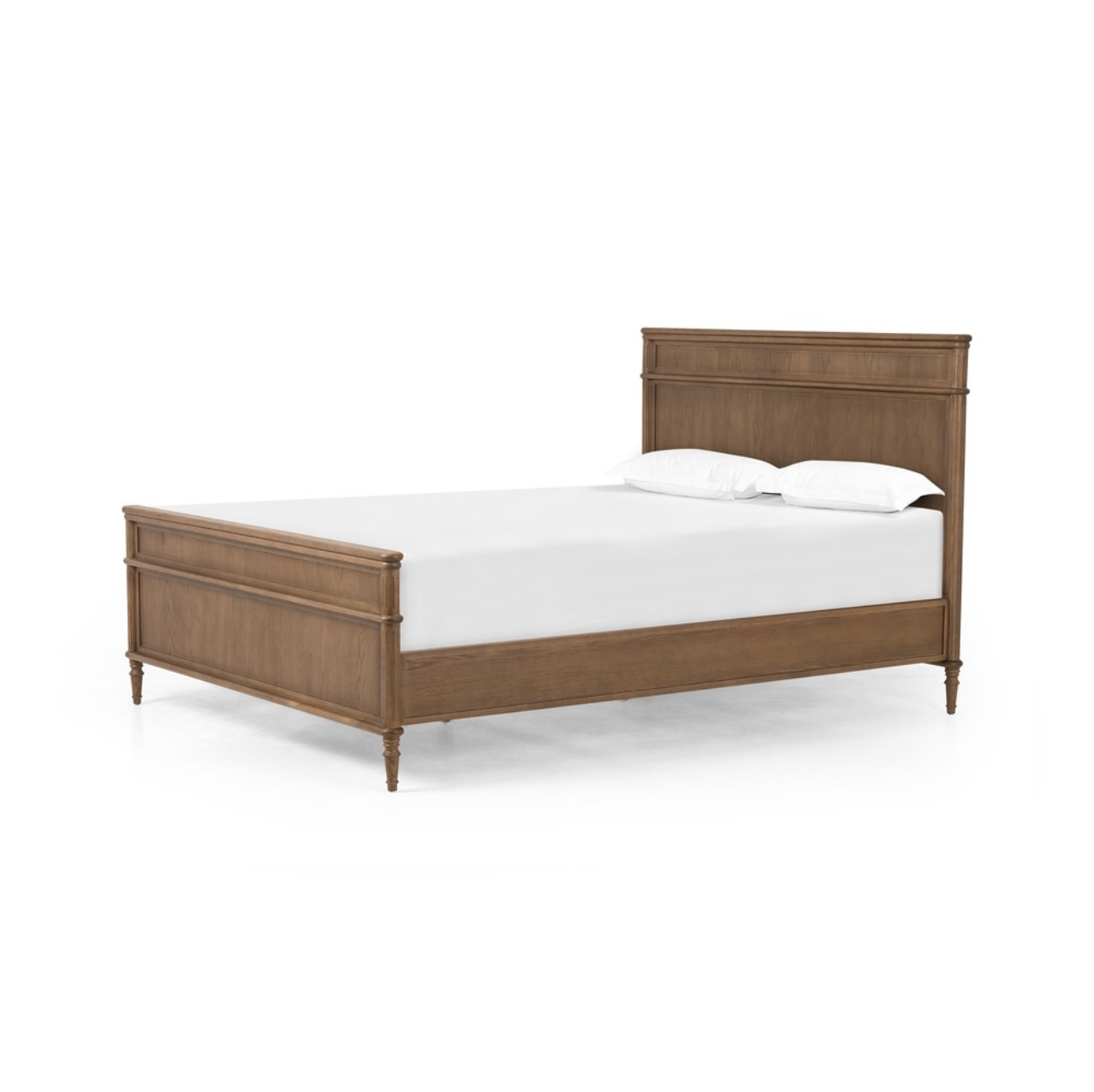 Eloise 81" King Bed - Toasted Oak