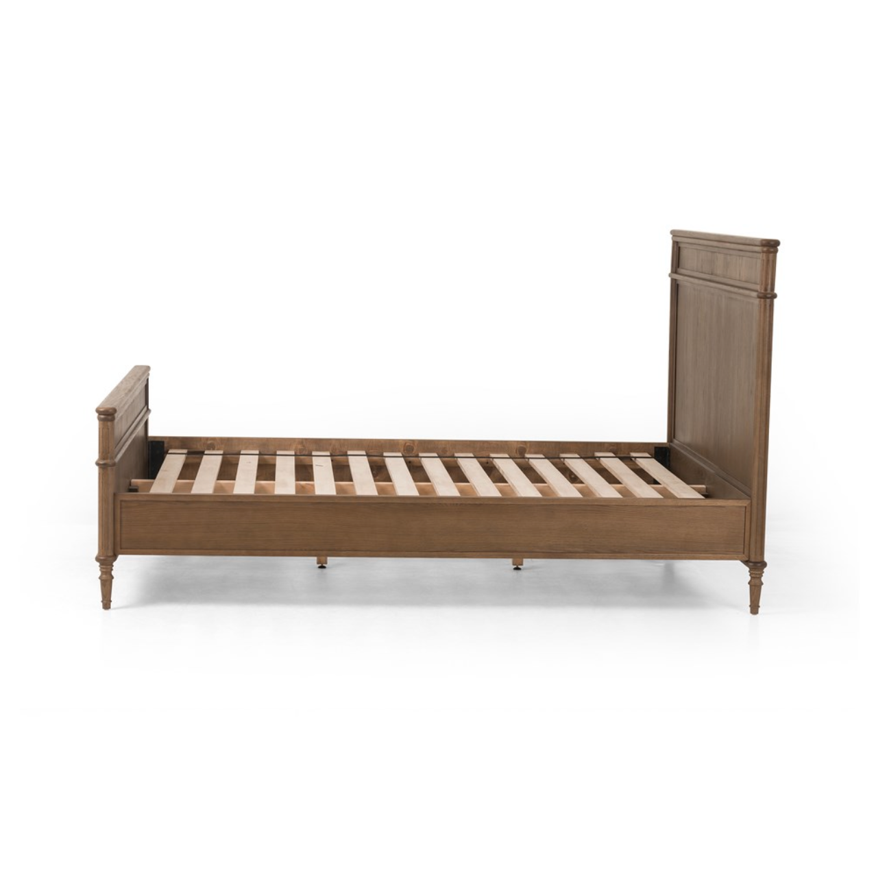 Eloise 81" King Bed - Toasted Oak