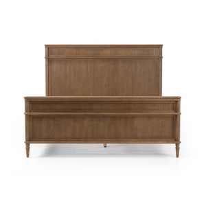 Eloise Queen Bed - Toasted Oak