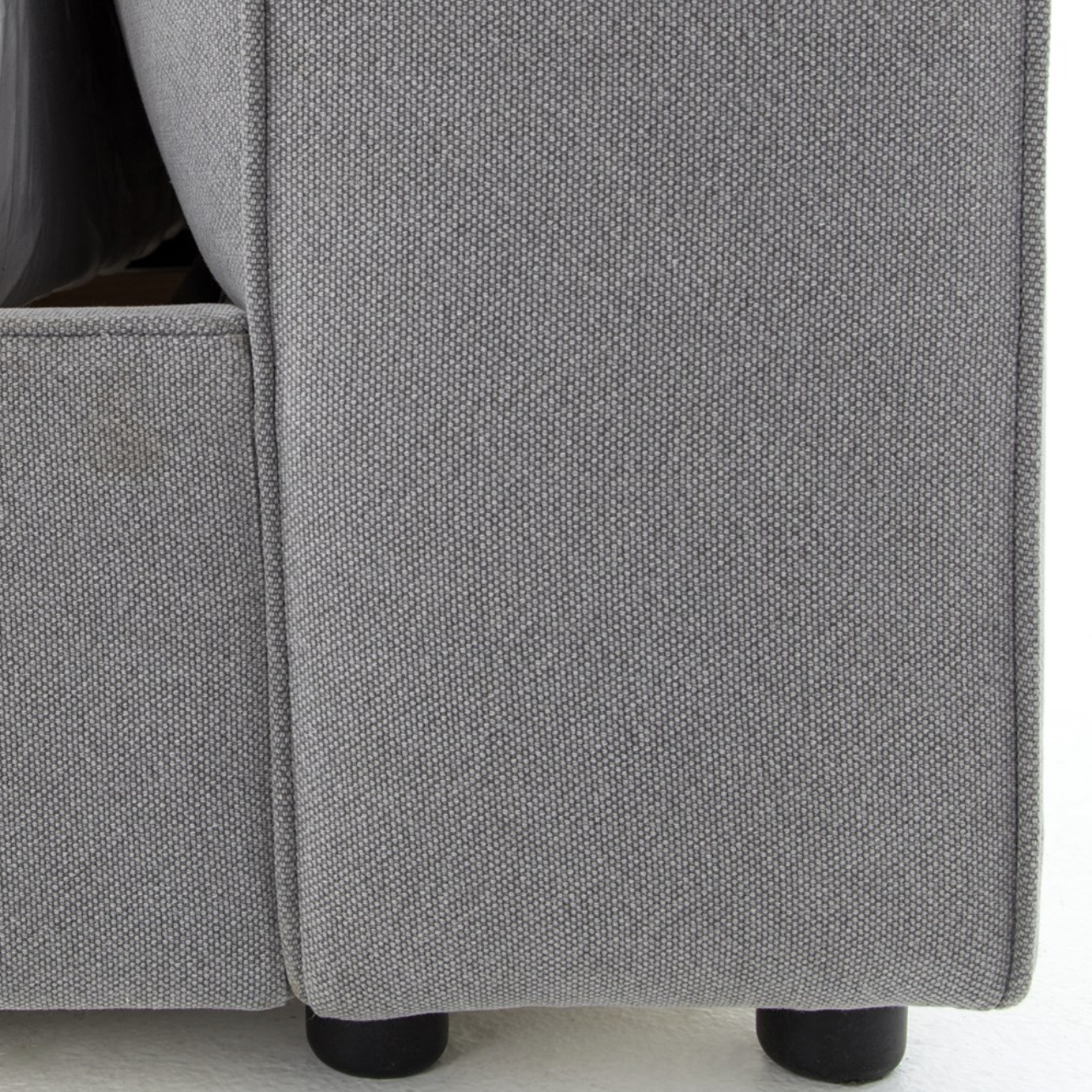 Davenport 82" King Bed - Pebble Pewter