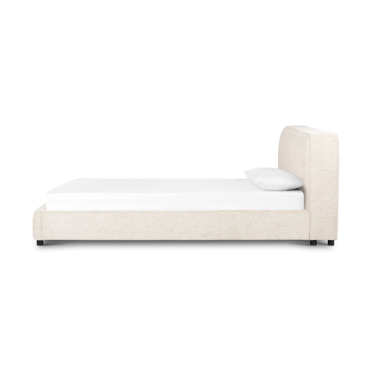 Davenport 82" King Bed - Plushtone Linen