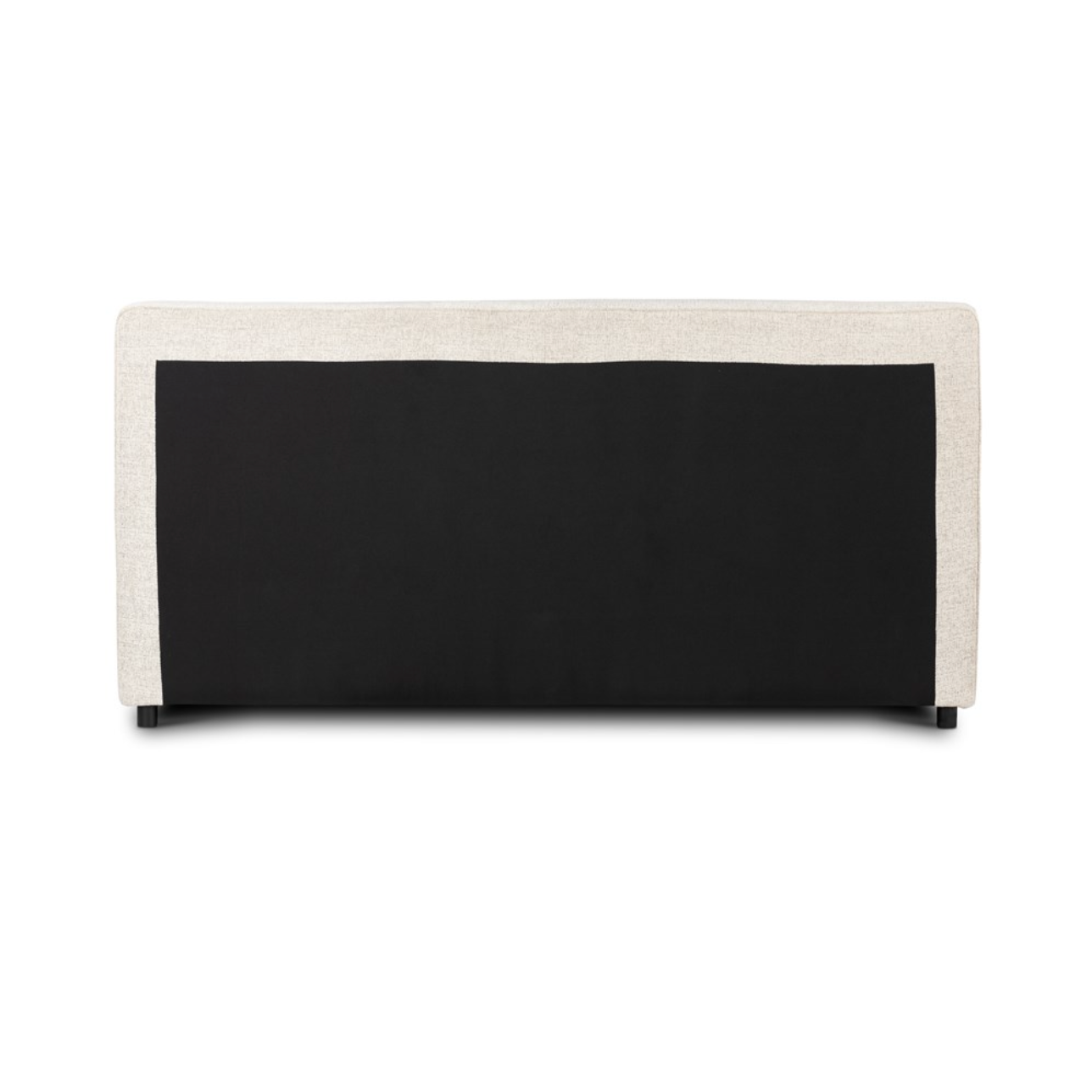 Davenport 82" King Bed - Plushtone Linen