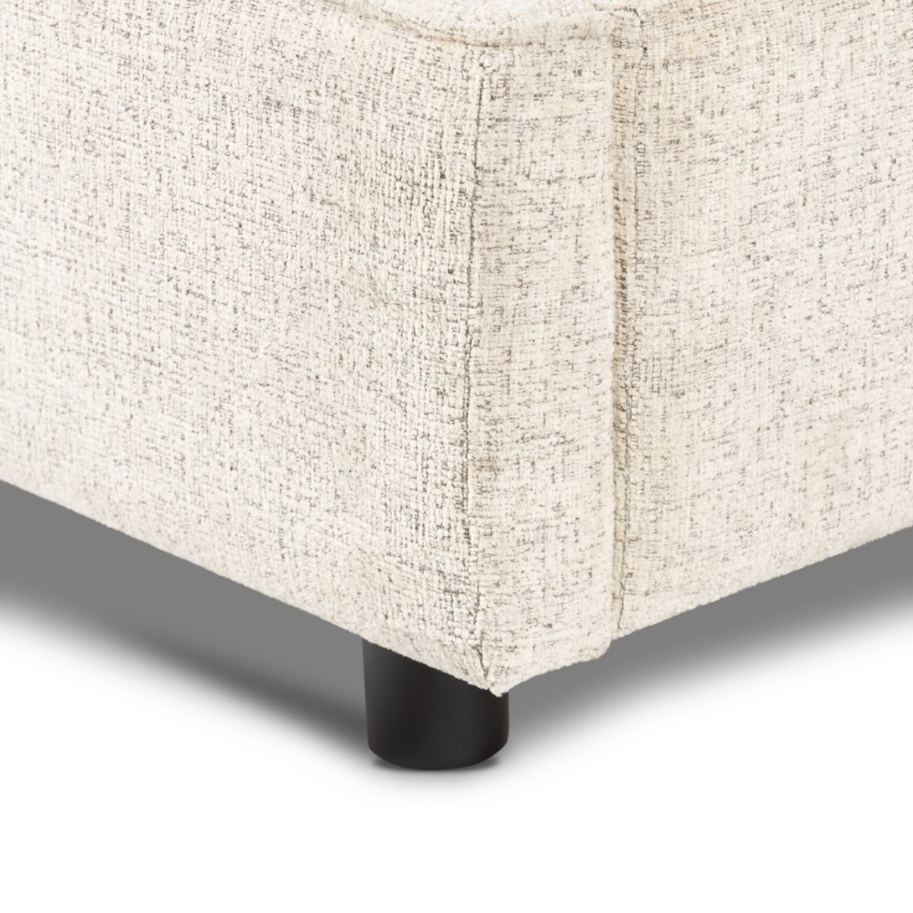 Davenport 82" King Bed - Plushtone Linen
