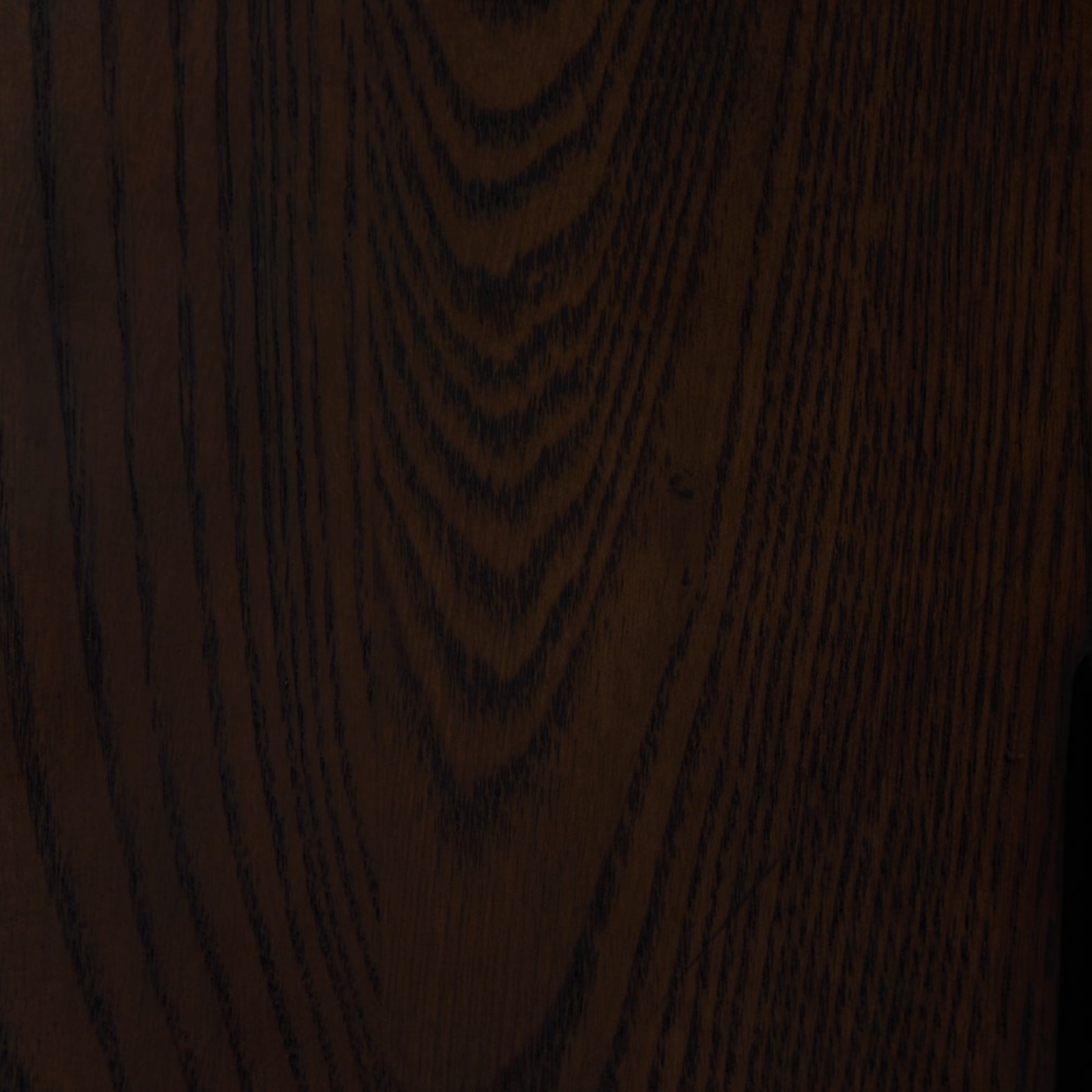 Maren 80" King Bed - Solid Ash + Black Leather