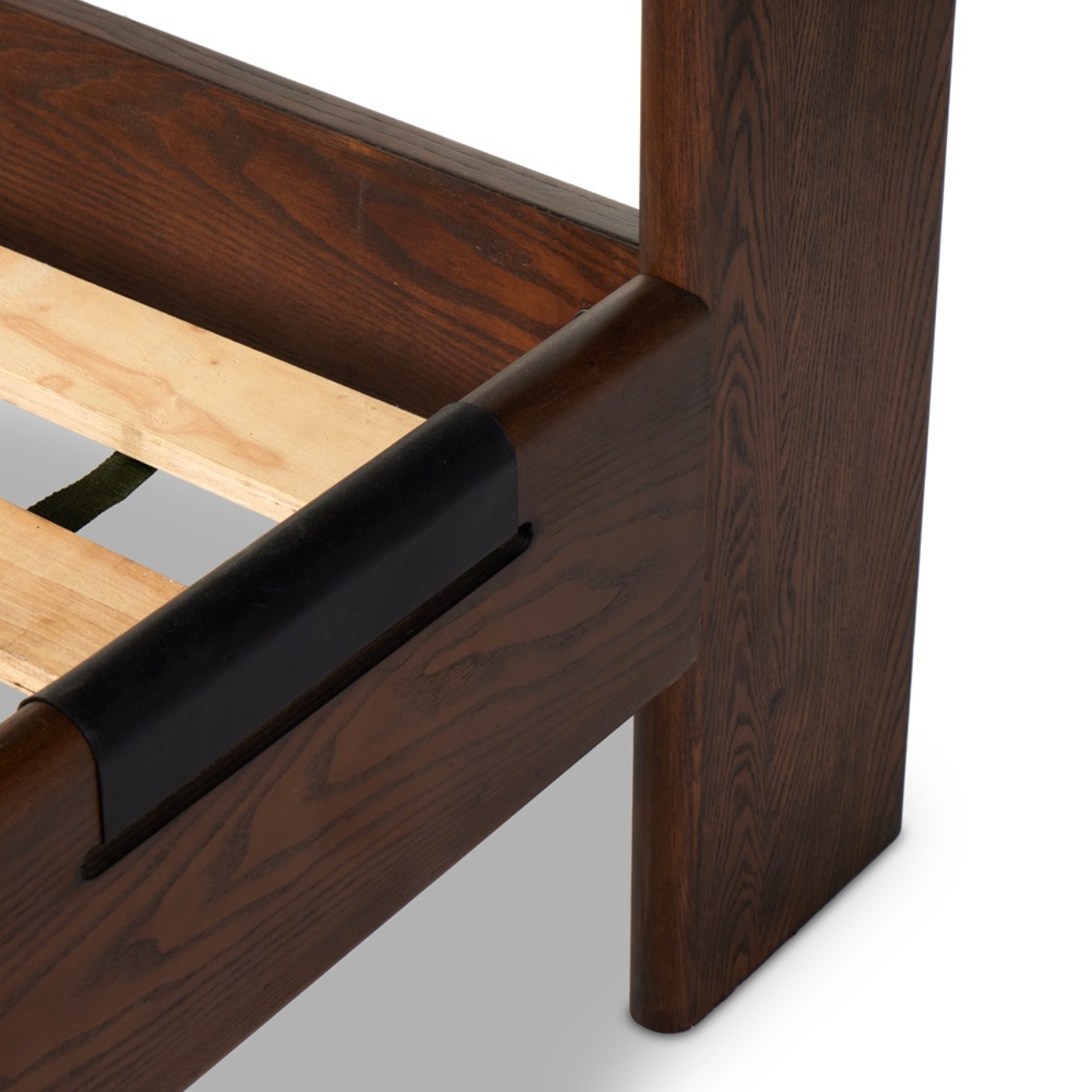 Maren 64" Queen Bed - Solid Ash