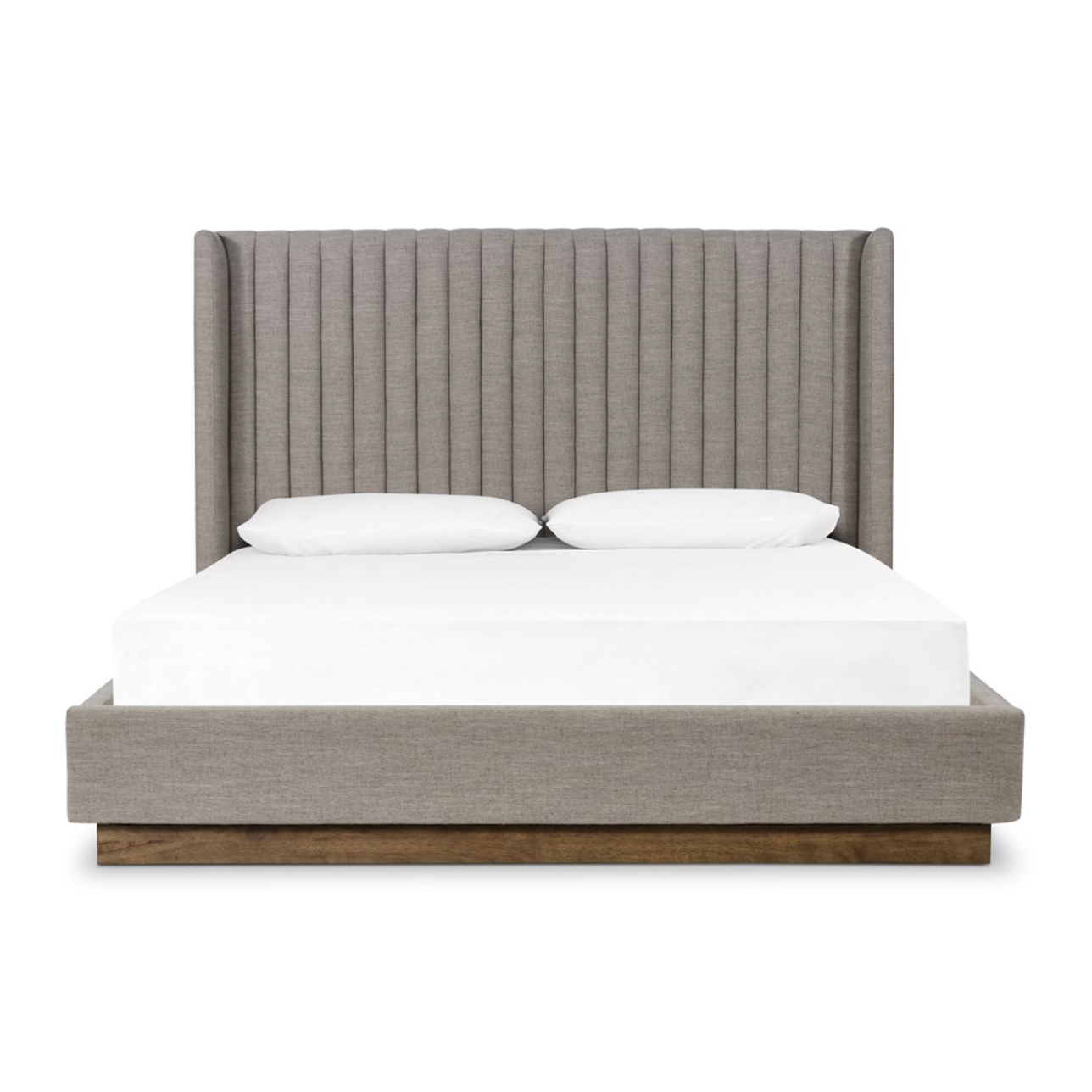 McCormick 81" Queen Bed- Performance Grey
