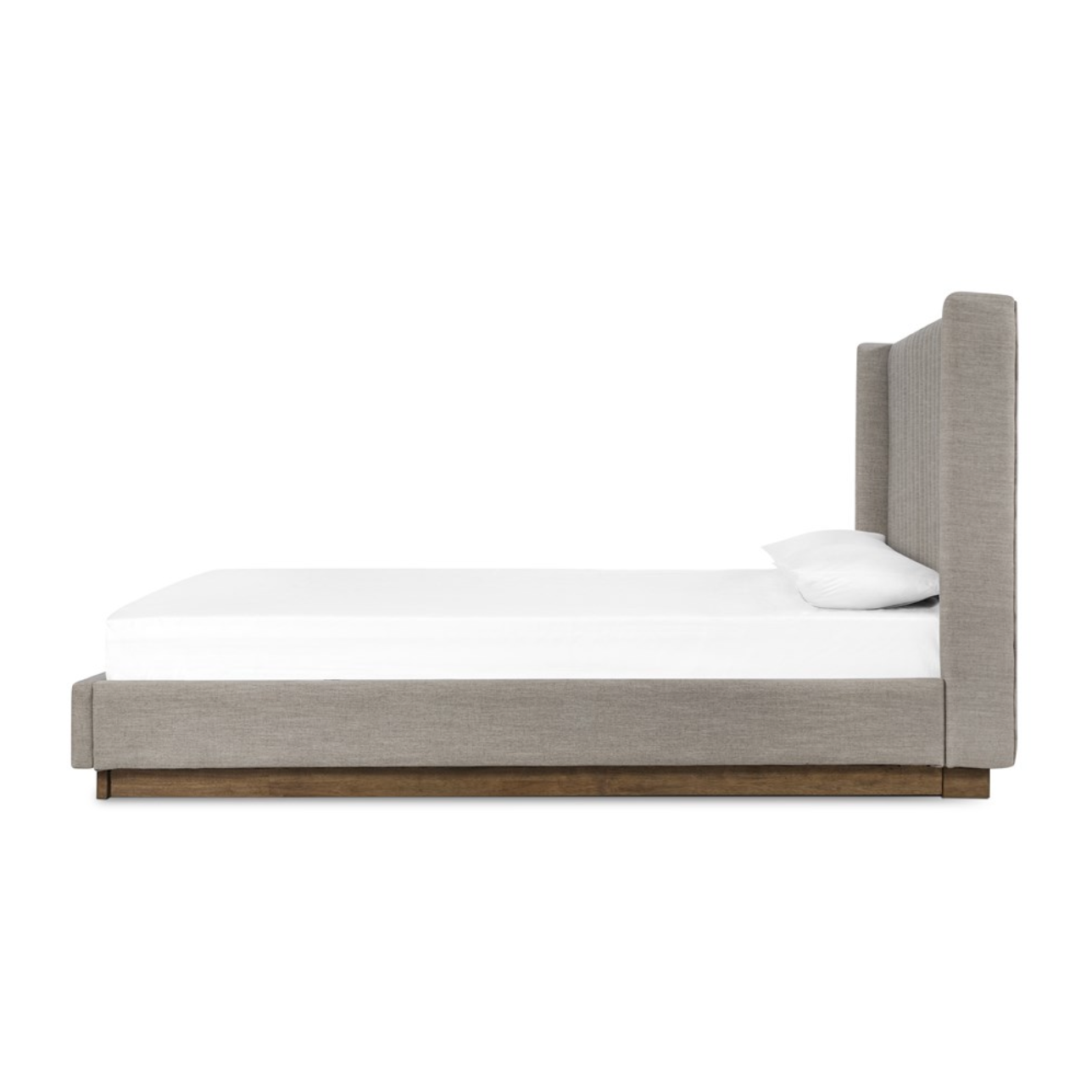McCormick 81" Queen Bed- Performance Grey