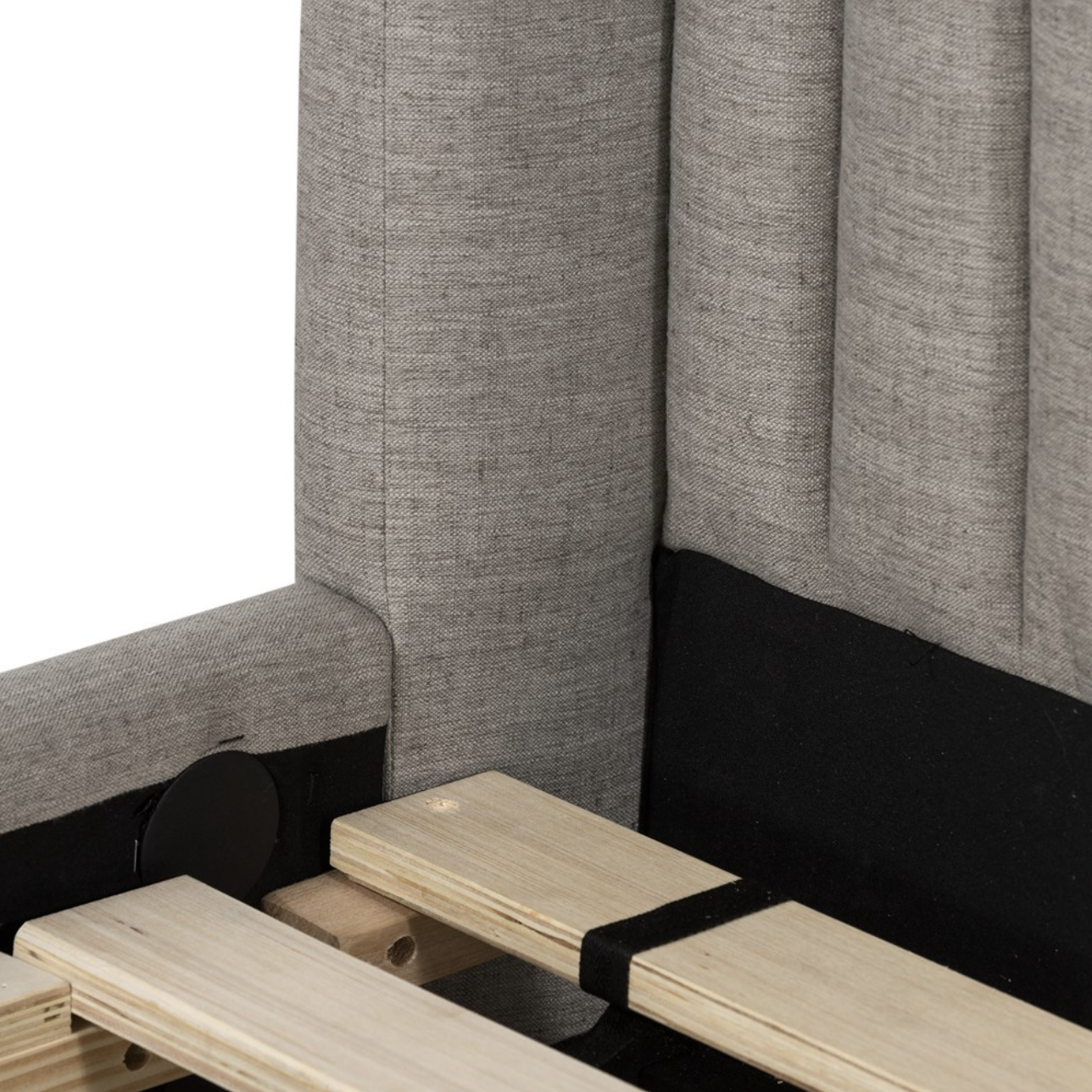 McCormick 81" Queen Bed- Performance Grey