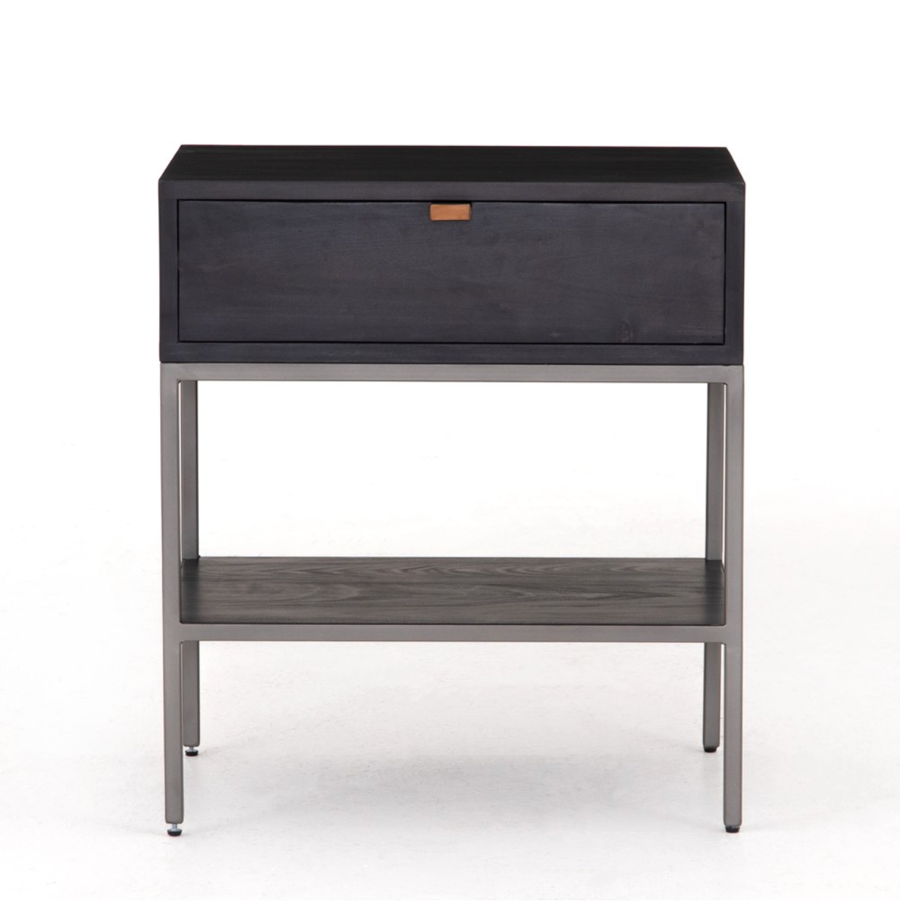 Marcel 24" Nightstand - Black Wash Poplar