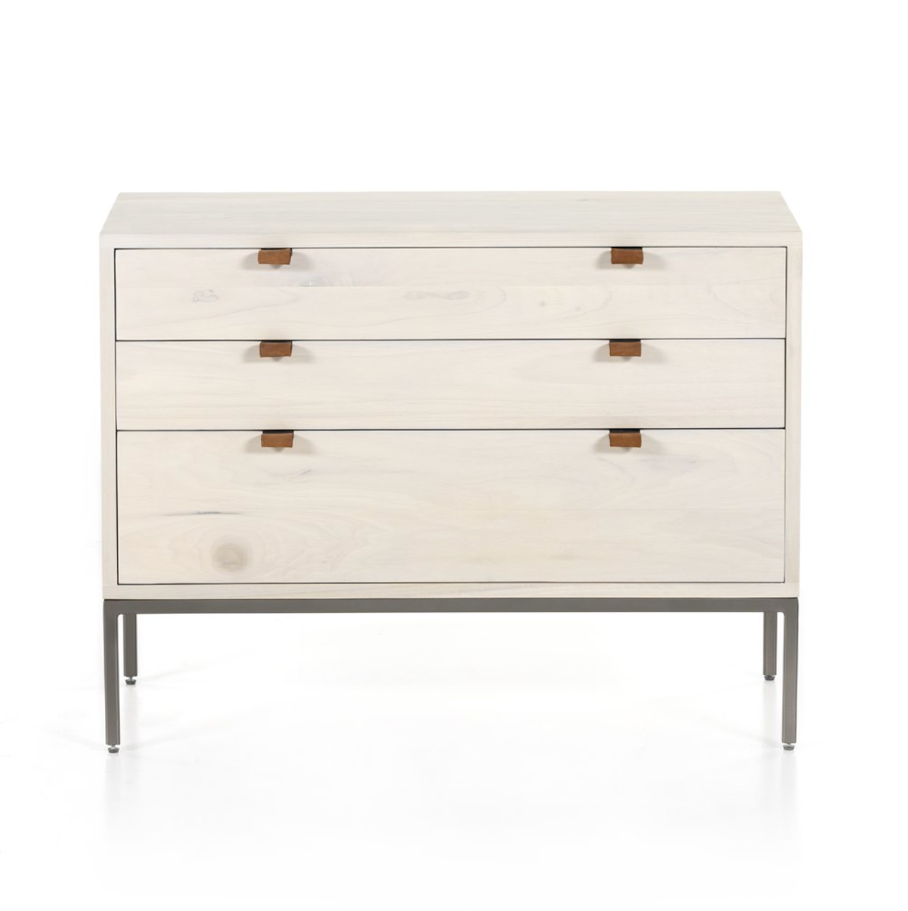 Marcel 36" 3 Drawer Bachelor's Chest - Dove Poplar