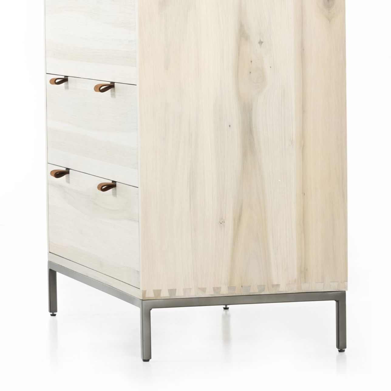 Marcel 36" 5 Drawer Dresser - Dove Poplar