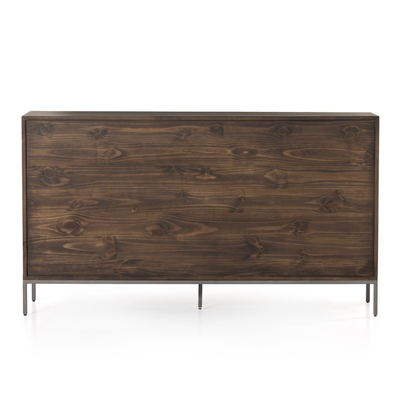 Marcel 70" 9 Drawer Dresser - Auburn Poplar