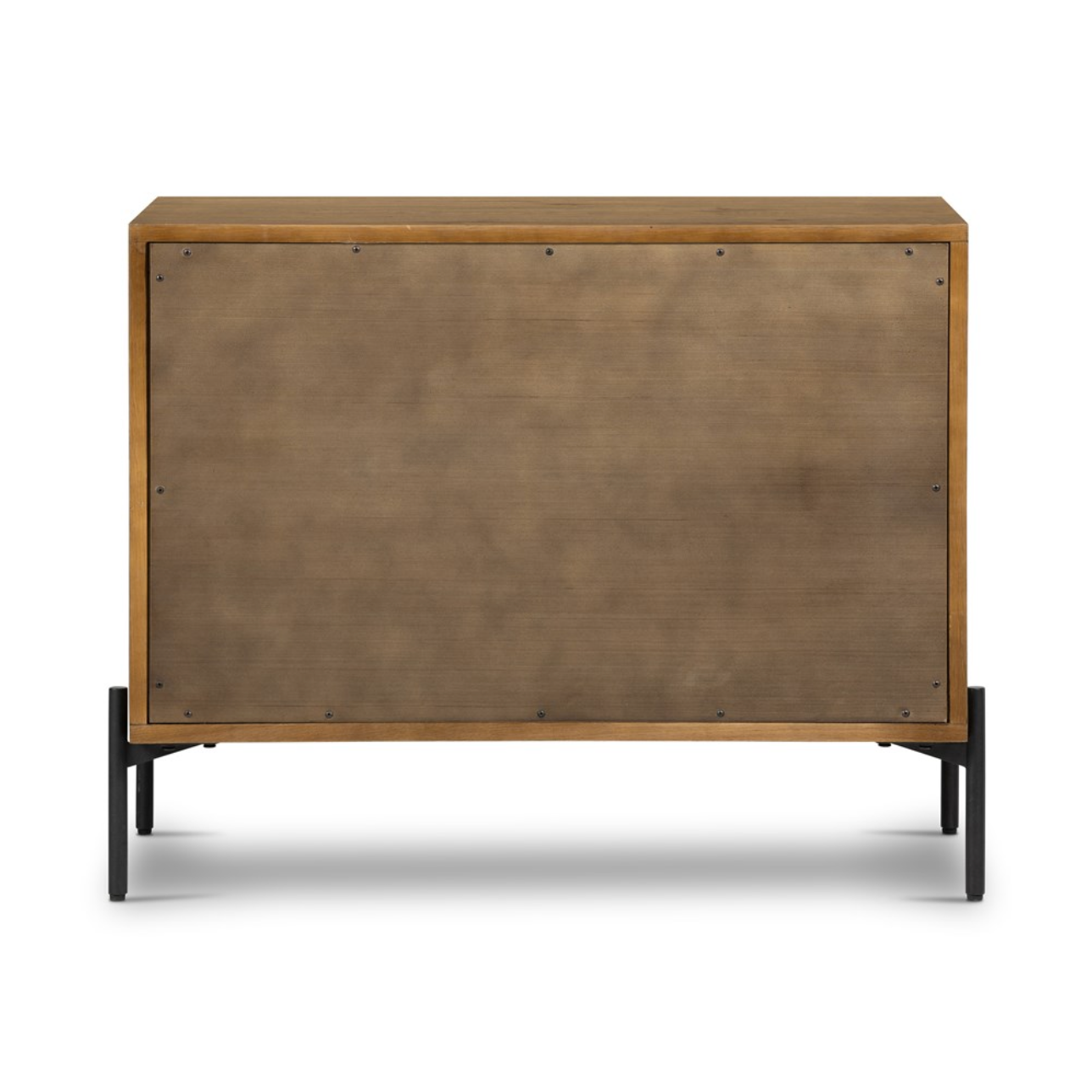 Easton 33" 3 Drawer Nightstand - Amber Oak