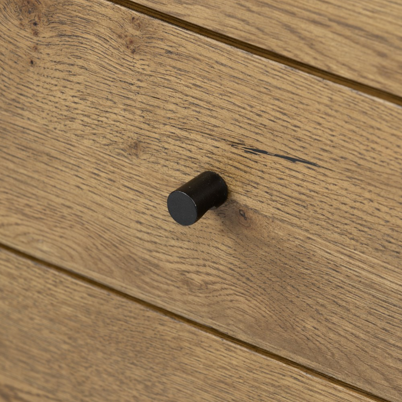 Easton 33" 3 Drawer Nightstand - Amber Oak