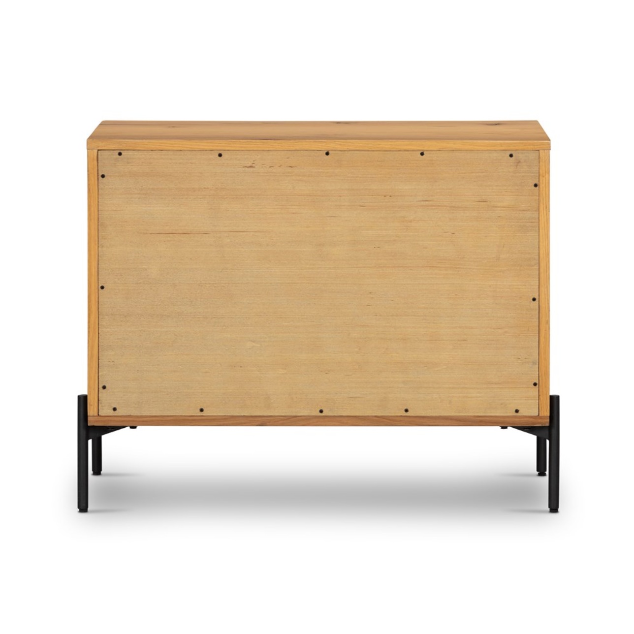 Easton 33" 3 Drawer Nightstand - Light Oak