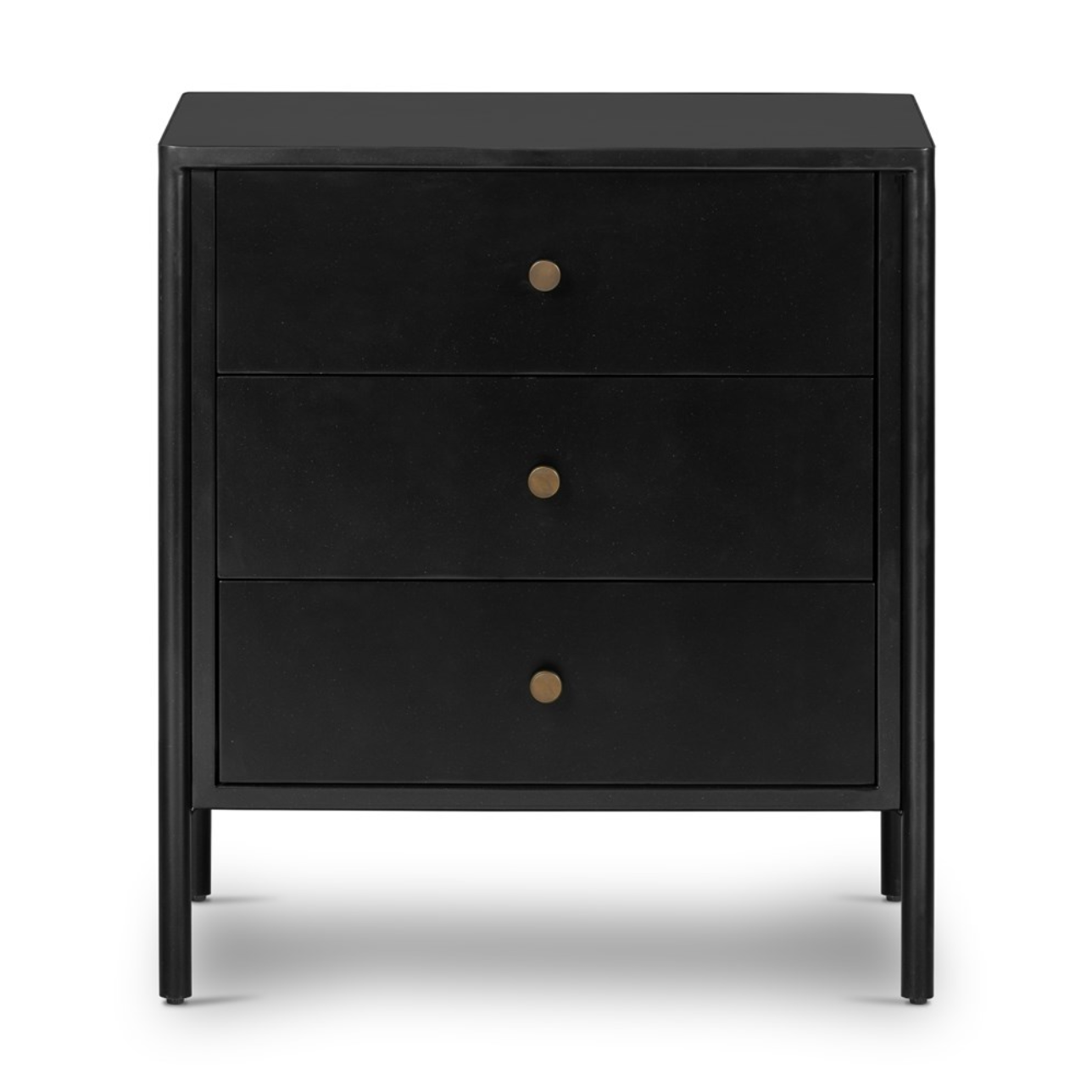 Leroy 24" Nightstand - Black